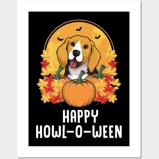 Beagle Halloween Gift For Beagle Lovers Posters and Art